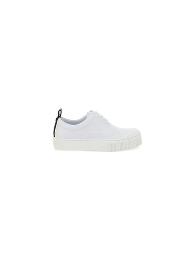 Shop Pierre Hardy Ollie Sneakers In White Black