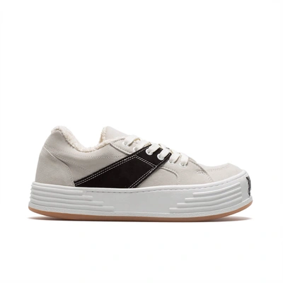 Shop Palm Angels Snow Low Top Sneakers In White