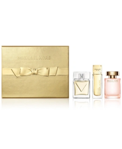 Shop Michael Kors 3-pc. Fragrance Favorites Gift Set In N/a