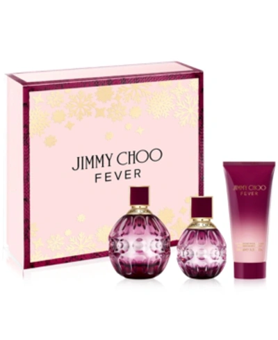 Shop Jimmy Choo 3-pc. Fever Eau De Parfum Gift Set