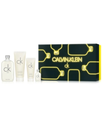 Shop Calvin Klein 4-pc. Ck One Eau De Toilette Gift Set