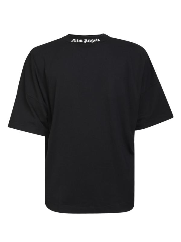 palm angels classic logo t shirt