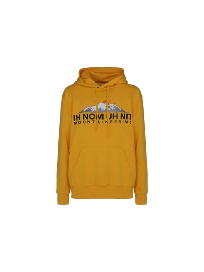 Shop Ih Nom Uh Nit Hoodie In Yellow Gold