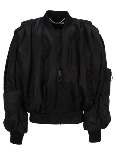 Shop Off-white Off White Pascal Bomber Jacket In Black