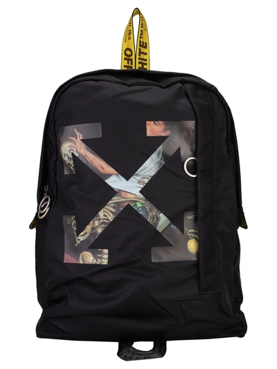 Shop Off-white Off White Pascal Easy Backpack In Black