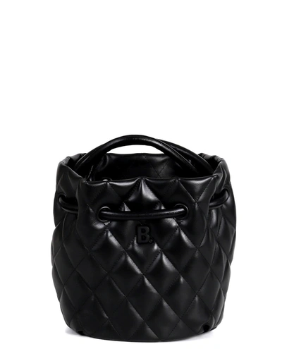 Shop Balenciaga Black Touch S Bucket Bag