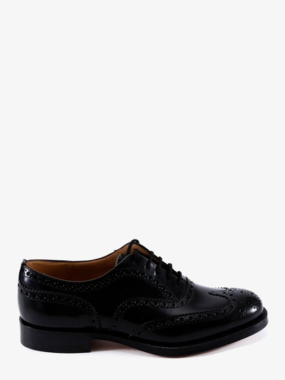 Shop Church's Burwood In Black