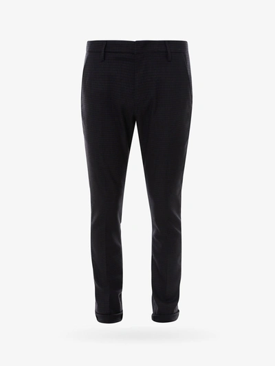 Shop Dondup Trouser In Grey