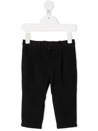 Shop Monnalisa Corduroy Trousers In 蓝色