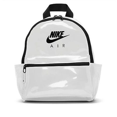 Shop Nike Just Do It Mini Backpack In Clear/black