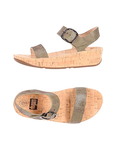 Fitflop Sandals In Brown | ModeSens