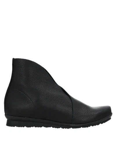 Shop Arche Ankle Boots In Black