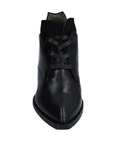 Shop Malloni Ankle Boots In Black