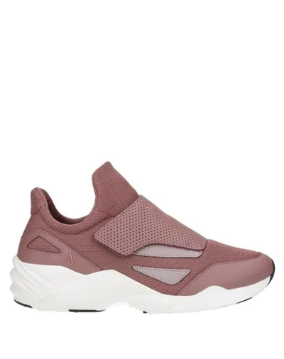 Shop Arkk Copenhagen Sneakers In Pastel Pink