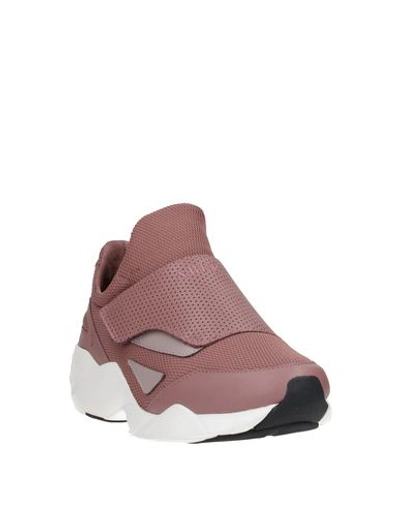 Shop Arkk Copenhagen Sneakers In Pastel Pink