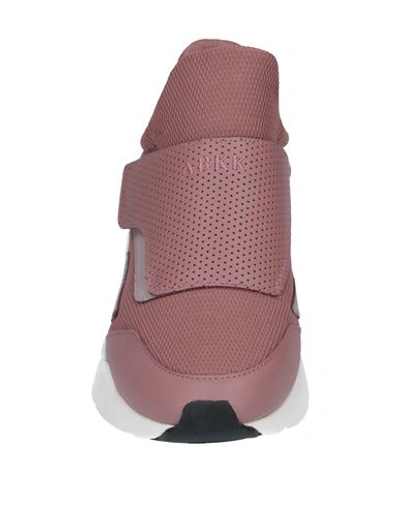 Shop Arkk Copenhagen Sneakers In Pastel Pink