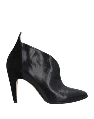 Shop Givenchy Woman Ankle Boots Black Size 9.5 Goat Skin