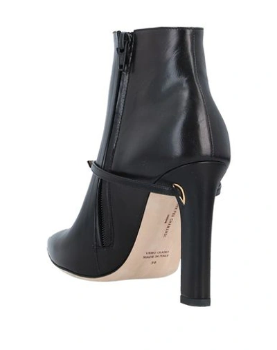 Shop Jennifer Chamandi Ankle Boots In Black