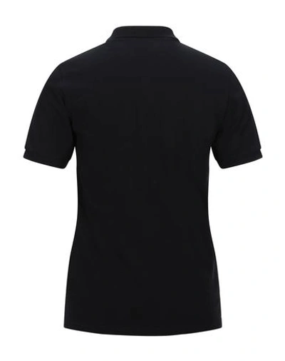 Shop Carhartt Polo Shirt In Black