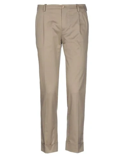 Shop Obvious Basic Pants In Beige