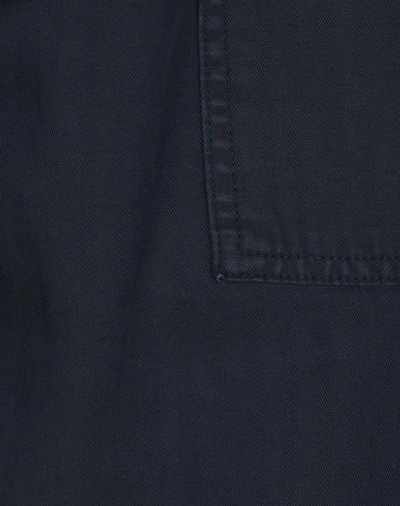 Department Five Department 5 Man Shorts & Bermuda Shorts Midnight Blue Size 33 Cotton, Linen In Dark Blue