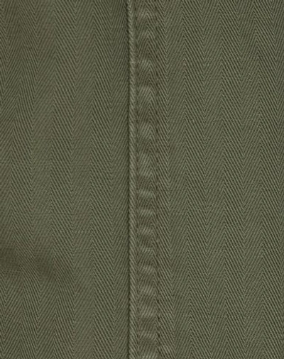 Department Five Department 5 Man Shorts & Bermuda Shorts Military Green Size 32 Cotton, Linen In Military Green
