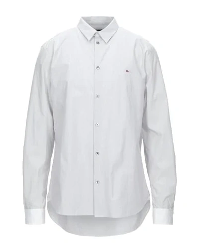Shop Marc By Marc Jacobs Shirts In White