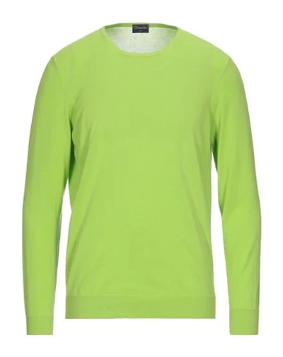 Shop Drumohr Sweaters In Acid Green