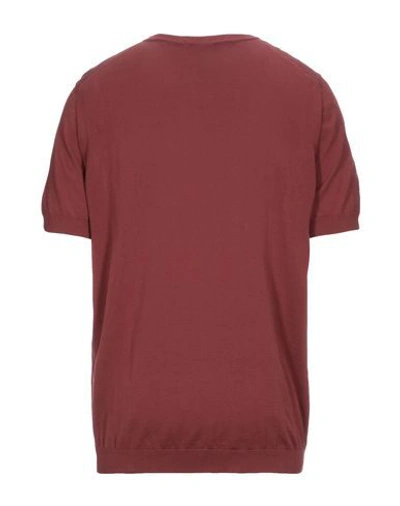 Drumohr Sweaters In Red