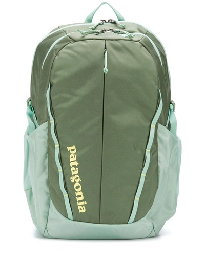 Shop Patagonia Refugio 26l Backpack In Green