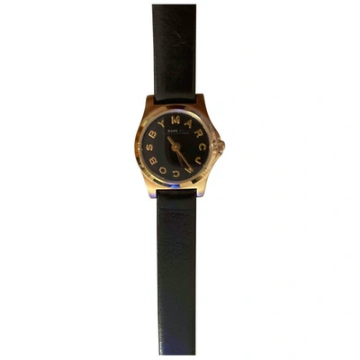 Pre-owned Marc Jacobs Watch In Black