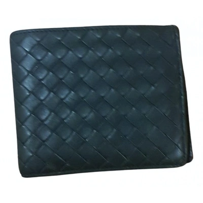 Pre-owned Bottega Veneta Black Leather Small Bag, Wallet & Cases
