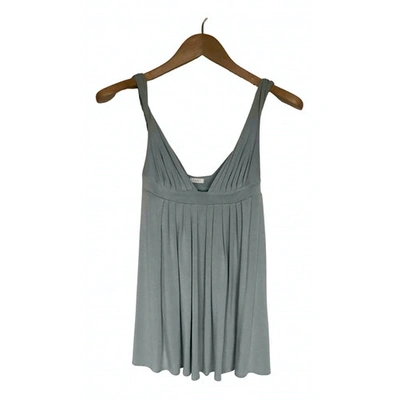 Pre-owned Tart Camisole In Turquoise