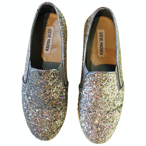 steve madden glitter trainers