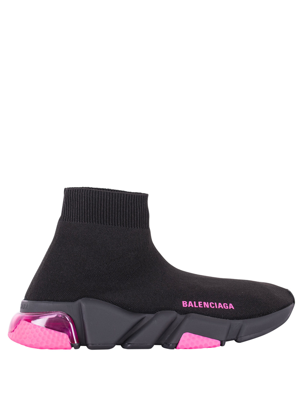balenciaga speed trainer purple