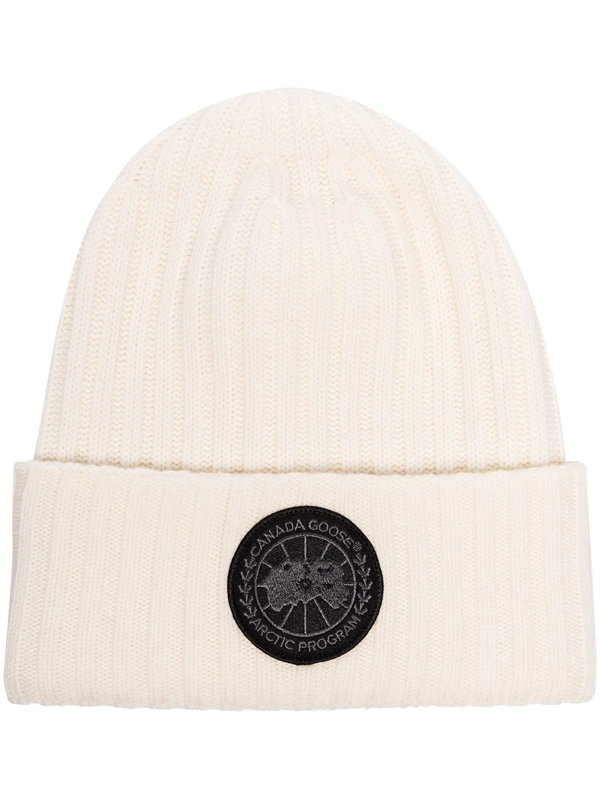 canada goose hat black label