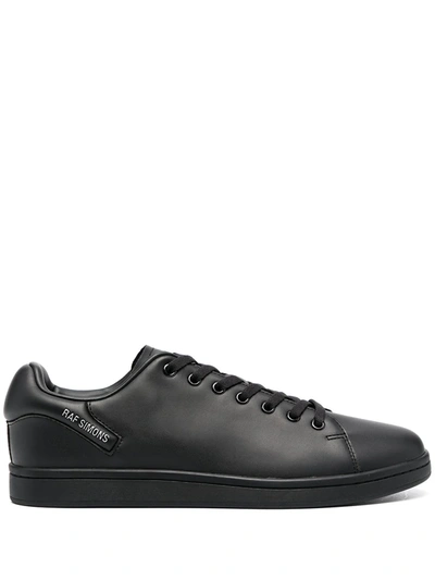 Shop Raf Simons 'orion' Sneakers In Black