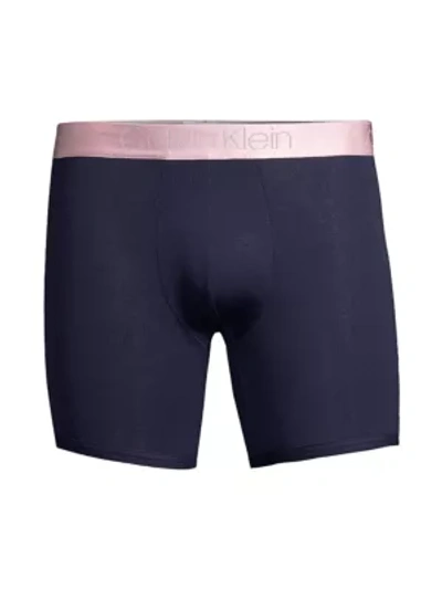 Shop Calvin Klein Underwear Men's Ultra-soft Modal Monogram Boxer Brief In Miscellaneous