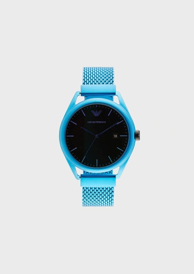 Emporio Armani Hybrid Watches - Item 50247724 In Azure | ModeSens