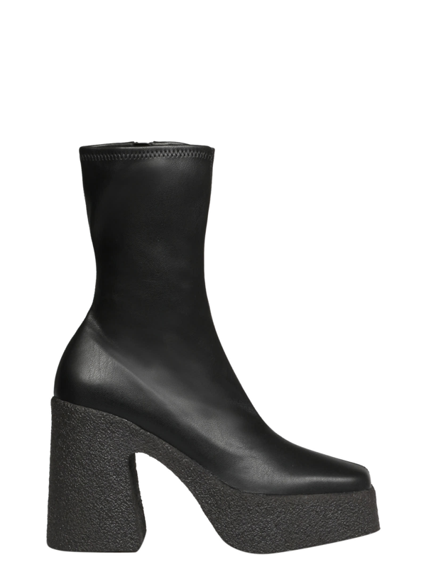 stella mccartney platform ankle boots