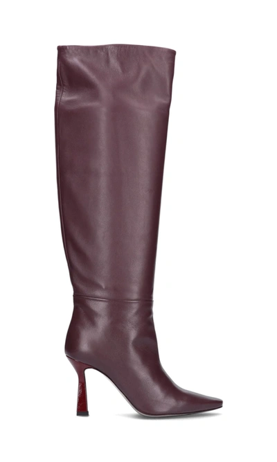 Shop Wandler Boots In Red