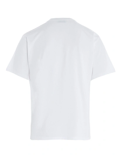 Shop Aries Arise Men's White Cotton T-shirt