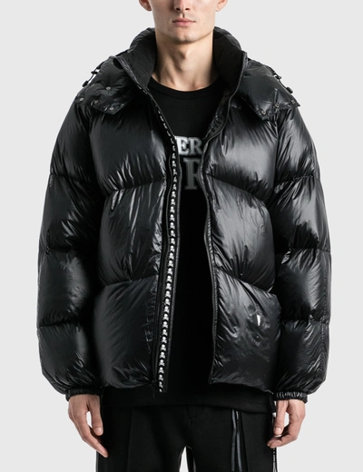Mastermind Japan Mastermind World Black Rocky Mountain Featherbed Edition Down Ns Parka In Black