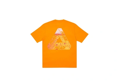 Pre-owned Palace  Tri-lager T-shirt Orange