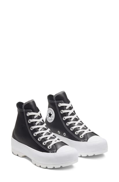 chuck taylor all star lugged high top black