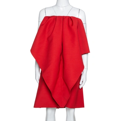 Pre-owned Valentino Dress M In Red