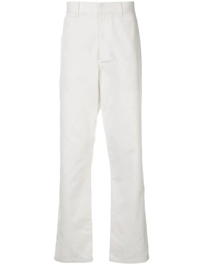 Shop Supreme Work Trousers In White