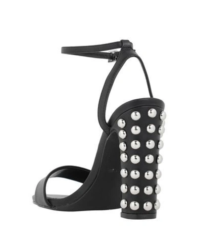 Steve Madden Sandals In Black