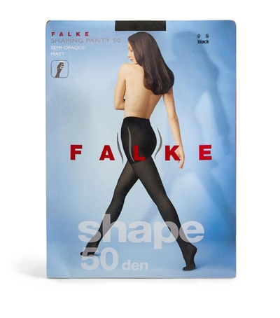 Shop Falke Shaping Panty 20 Tights In Black