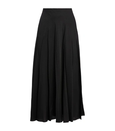 Shop The Row Pleated Travi Midi Skirt